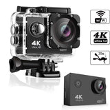 WIFI  4K HD Waterproof Action Camera 30-Meter Underwater Sports Camera