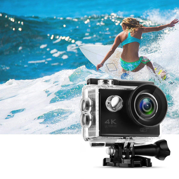 WIFI  4K HD Waterproof Action Camera 30-Meter Underwater Sports Camera