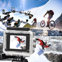 WIFI  4K HD Waterproof Action Camera 30-Meter Underwater Sports Camera