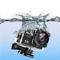 WIFI  4K HD Waterproof Action Camera 30-Meter Underwater Sports Camera
