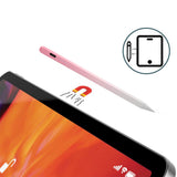 Universal Capacitive Stylus Pen with Magnetic Attachment Compatible with Phones iPad Android Tablet Pink