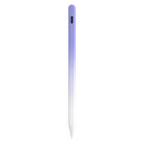 Universal Capacitive Stylus Pen with Magnetic Attachment Compatible with Phones iPad Android Tablet Purple