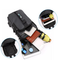 Mens Chest Bag Shoulder Backpack Man Sling Cross Body Satchel Travel Bag