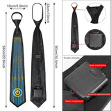 Sound Control Light Up Tie with Follow Music Flash for Birthday Anniversary Style 1