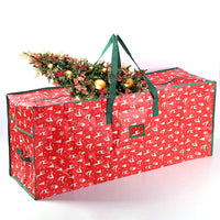 Large Zipper Christmas Tree Storage Bag with Carry Handles