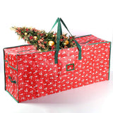 Large Zipper Christmas Tree Storage Bag with Carry Handles