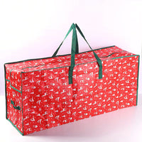 Large Zipper Christmas Tree Storage Bag with Carry Handles