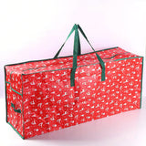 Large Zipper Christmas Tree Storage Bag with Carry Handles