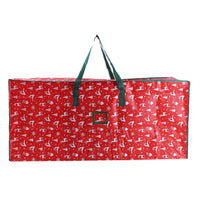 Large Zipper Christmas Tree Storage Bag with Carry Handles
