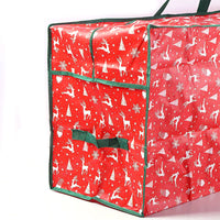 Large Zipper Christmas Tree Storage Bag with Carry Handles