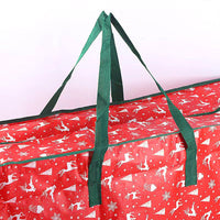 Large Zipper Christmas Tree Storage Bag with Carry Handles