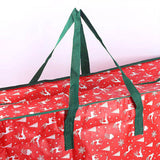 Large Zipper Christmas Tree Storage Bag with Carry Handles