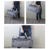 Large Travel Storage Luggage Gym Weekender Carry On Shoulder Duffle Bag Sports