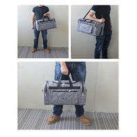 Large Travel Storage Luggage Gym Weekender Carry On Shoulder Duffle Bag Sports
