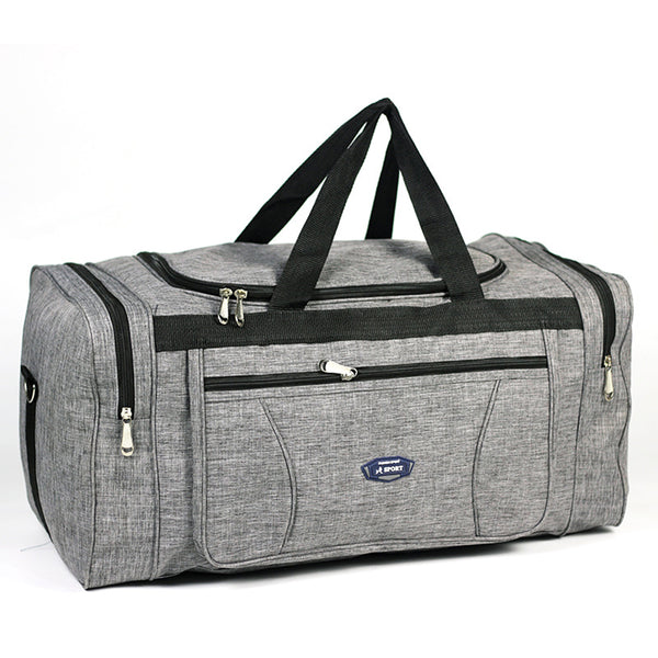 Large Travel Storage Luggage Gym Weekender Carry On Shoulder Duffle Bag Sports