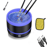 Portable USB Makeup Brush Cleaner Purple