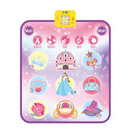Kids Dance Mat Toy  Musical Dance Mat Adjustable Volume Dance Pad