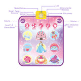 Kids Dance Mat Toy  Musical Dance Mat Adjustable Volume Dance Pad