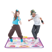 Kids Dance Mat Toy  Musical Dance Mat Adjustable Volume Dance Pad