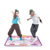 Kids Dance Mat Toy  Musical Dance Mat Adjustable Volume Dance Pad