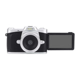 4K Ultra HD Digital Camera with 68MP with 180 Degree  Flip Screen Black