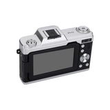 4K Ultra HD Digital Camera with 68MP with 180 Degree  Flip Screen Black