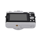 4K Ultra HD Digital Camera with 68MP with 180 Degree  Flip Screen Black