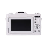4K Ultra HD Digital Camera with 68MP with 180 Degree  Flip Screen White