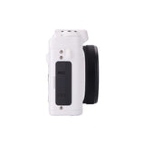 4K Ultra HD Digital Camera with 68MP with 180 Degree  Flip Screen White