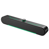 USB Powered Wired Speaker Computer Speaker Stereo for Soundbar  Laptop Tablet PC
