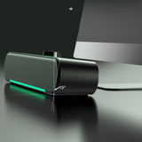 USB Powered Wired Speaker Computer Speaker Stereo for Soundbar  Laptop Tablet PC