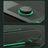 USB Powered Wired Speaker Computer Speaker Stereo for Soundbar  Laptop Tablet PC