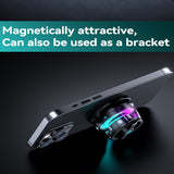 Mini Multifunctional Bluetooth Speaker Magnetic Stand Bluetooth Speaker Audio Black