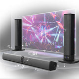 2-in-1 Wireless Bluetooth Sound Bar Multifunctional Bluetooth Speaker