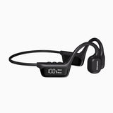 IPX8 Waterproof Bone Conduction Bluetooth Earphones with 32GB Memory Capacity Black