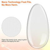 Nano Foot File Callus Remover Glass Professional Pedicure Scrubber