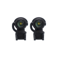 Pair of 4 Light Modes LED Shoe Lights Water-Resistant Shoes Lights Charms