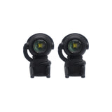 Pair of 4 Light Modes LED Shoe Lights Water-Resistant Shoes Lights Charms