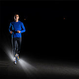 Pair of 4 Light Modes LED Shoe Lights Water-Resistant Shoes Lights Charms
