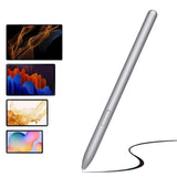 Replacement Stylus Pen Compatible with Samsung Galaxy Tab S6 Lite S7 S7+ S8 S8+ S8 Ultra Digital Touch Pen for Writing Drawing Sliver