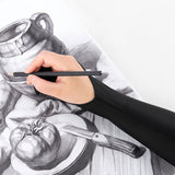 Anti-fouling Hand Glove for Drawing Two-finger Stylus Pen Painting Glove