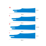 Anti-fouling Hand Glove for Drawing Two-finger Stylus Pen Painting Glove Blue