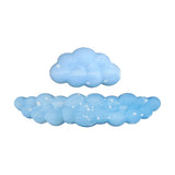 Ergonomic Gradient Cloud Keyboard Mouse Wrist Rest Wrist Support for Computer Users Blue