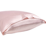 100% Mulberry 19Momme Silk Sleep Set Silk Bedding Pillowcase Eye Mask and Scrunchie Pink