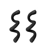 2Pcs 450g  Adjustable Wrist Weight Wearable Ankle Weight Wristband Black