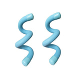 2Pcs 450g  Adjustable Wrist Weight Wearable Ankle Weight Wristband Blue