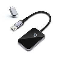 For Apple Carplay Android Auto Adapter CarPlay USB Wireless CarPlay