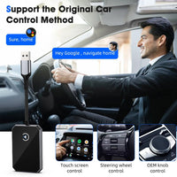 For Apple Carplay Android Auto Adapter CarPlay USB Wireless CarPlay