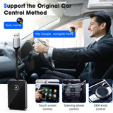 For Apple Carplay Android Auto Adapter CarPlay USB Wireless CarPlay