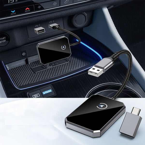 For Apple Carplay Android Auto Adapter CarPlay USB Wireless CarPlay